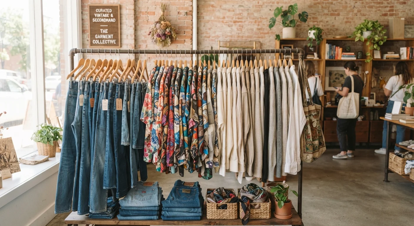 Shopping Secondhand for Everyday Clothes: A Realistic Picture