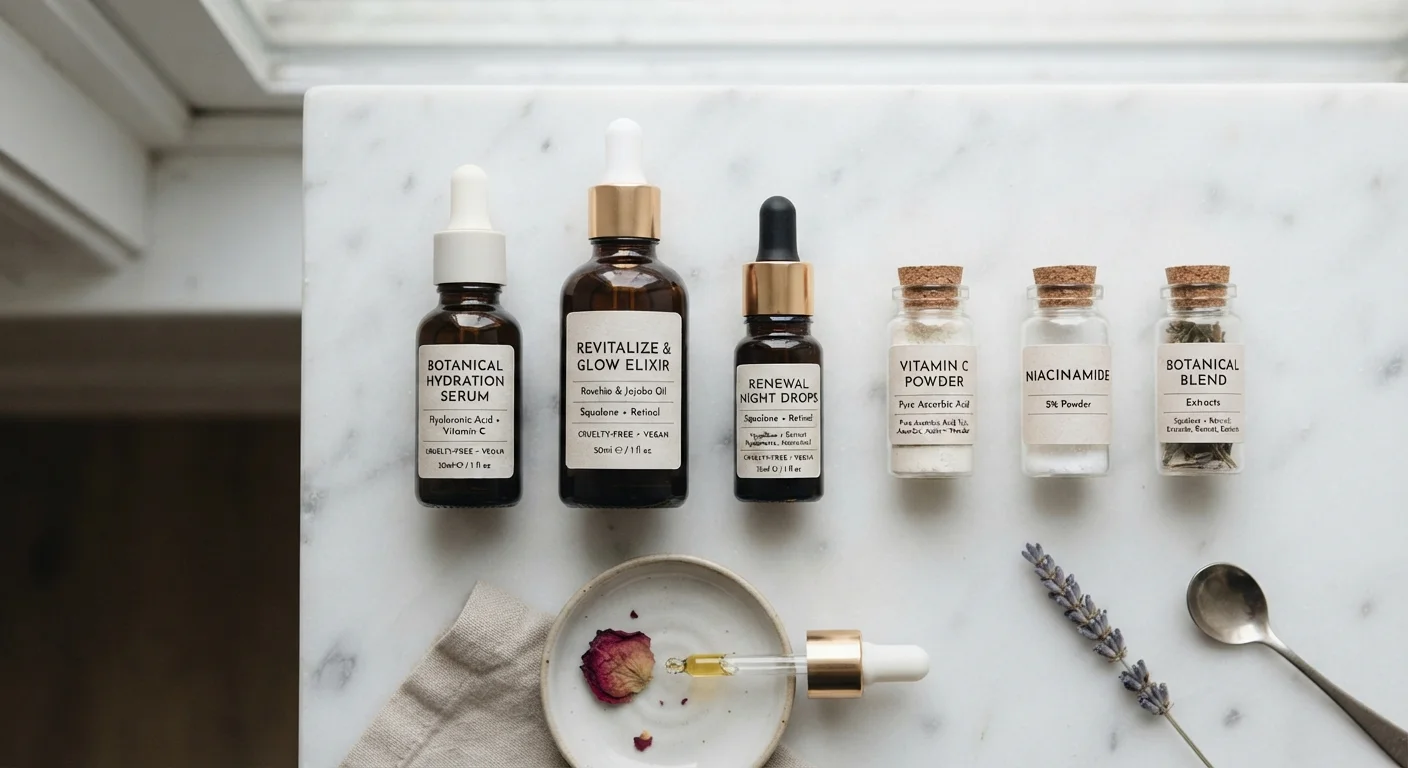 Skincare Ingredients Glossary: A Plain-Language Reference