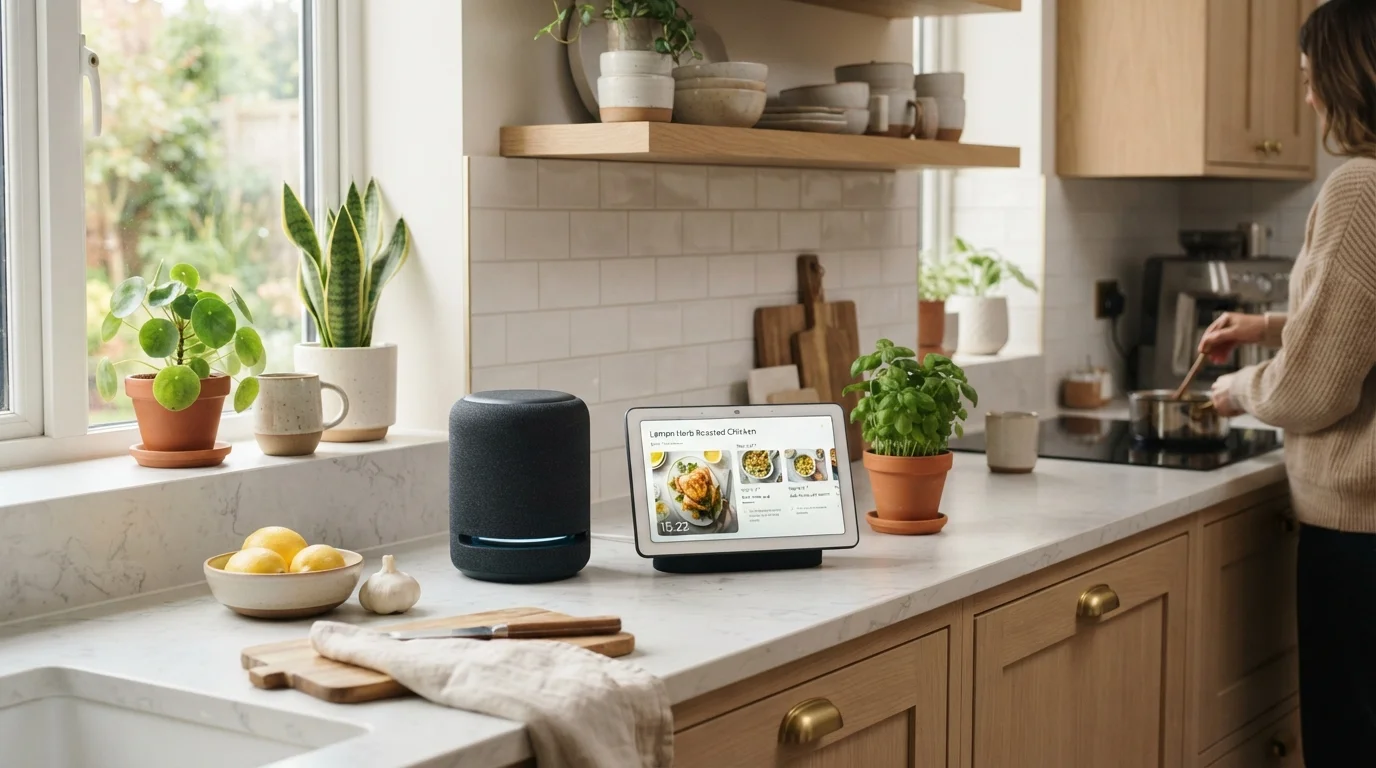 Smart Speakers vs. Smart Displays: Choosing the Right Voice Hub
