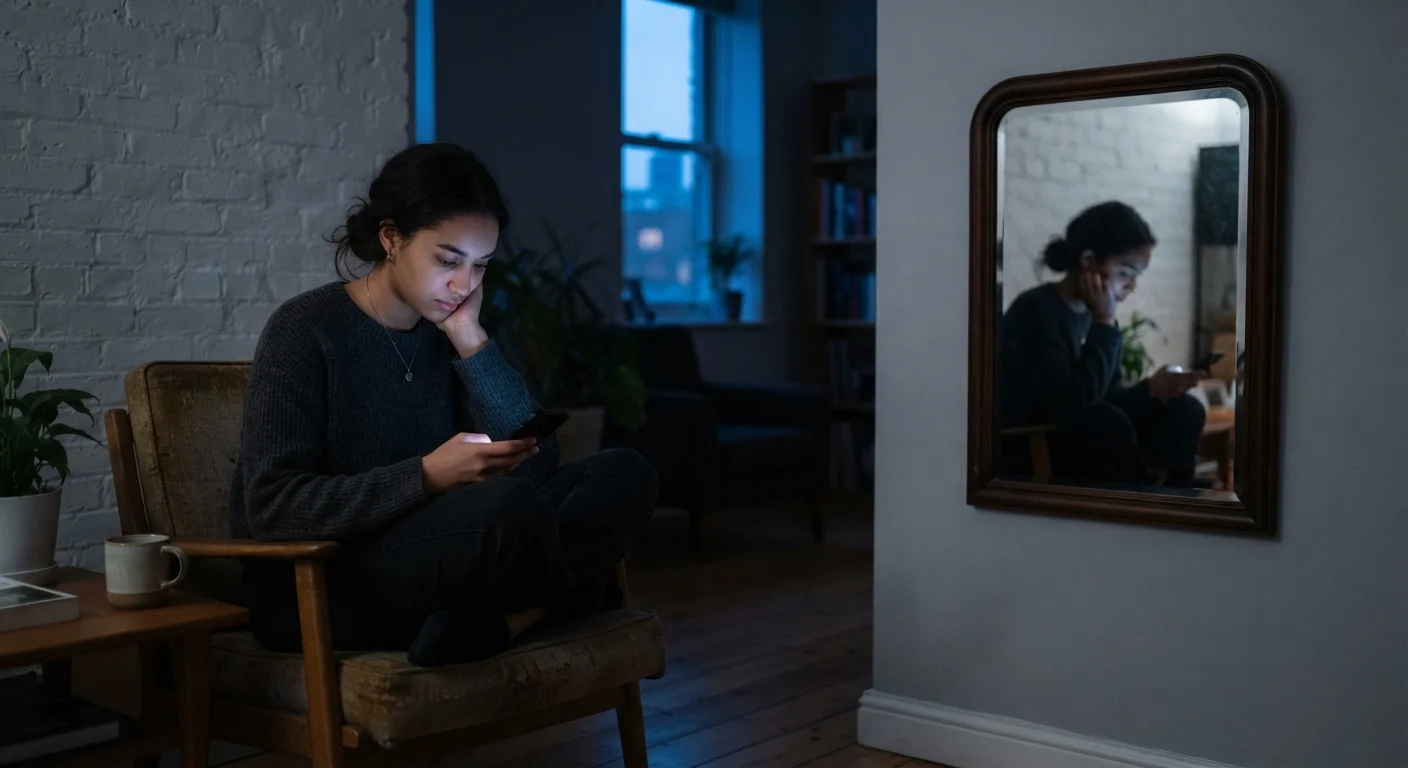 Social Media and Self-Image: What the Research Actually Shows
