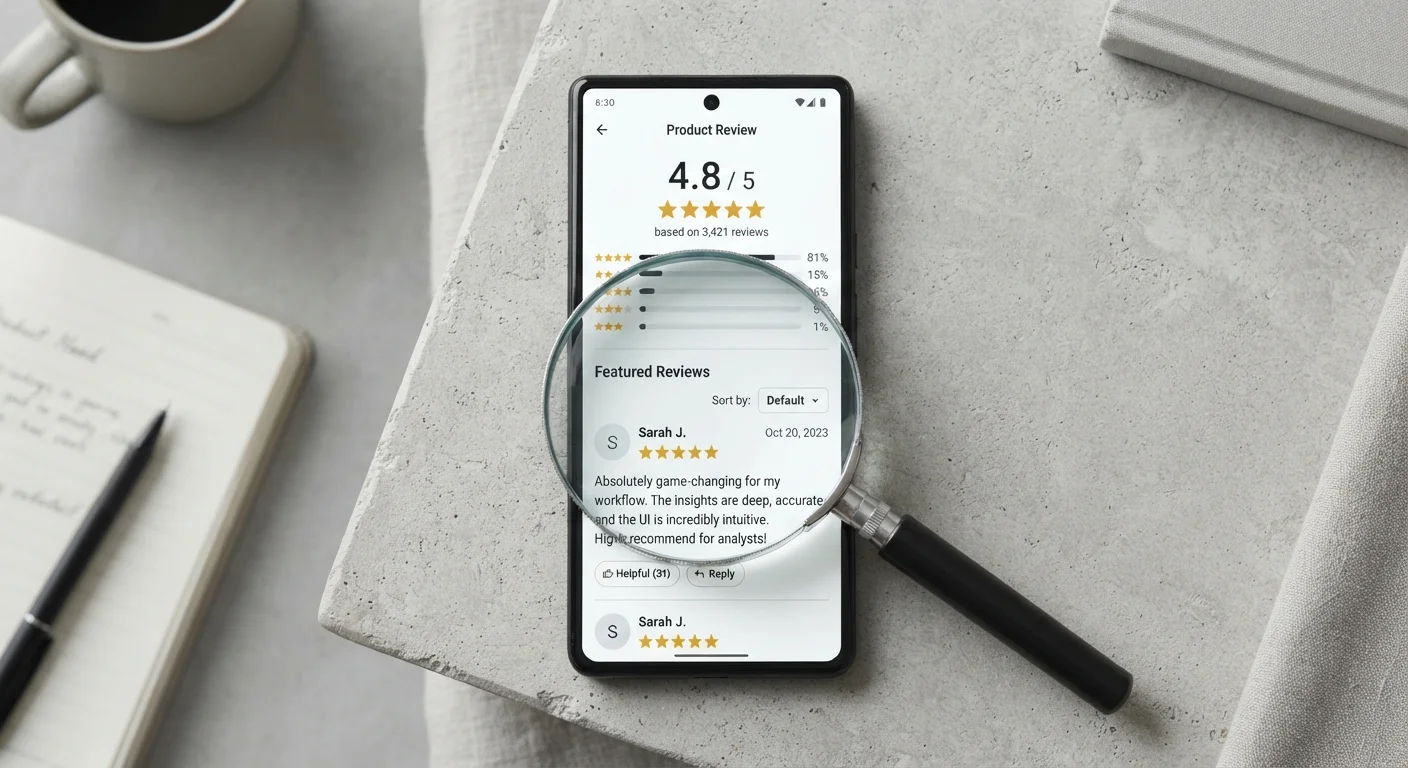 Social Proof or Social Pressure? Reading Reviews More Critically