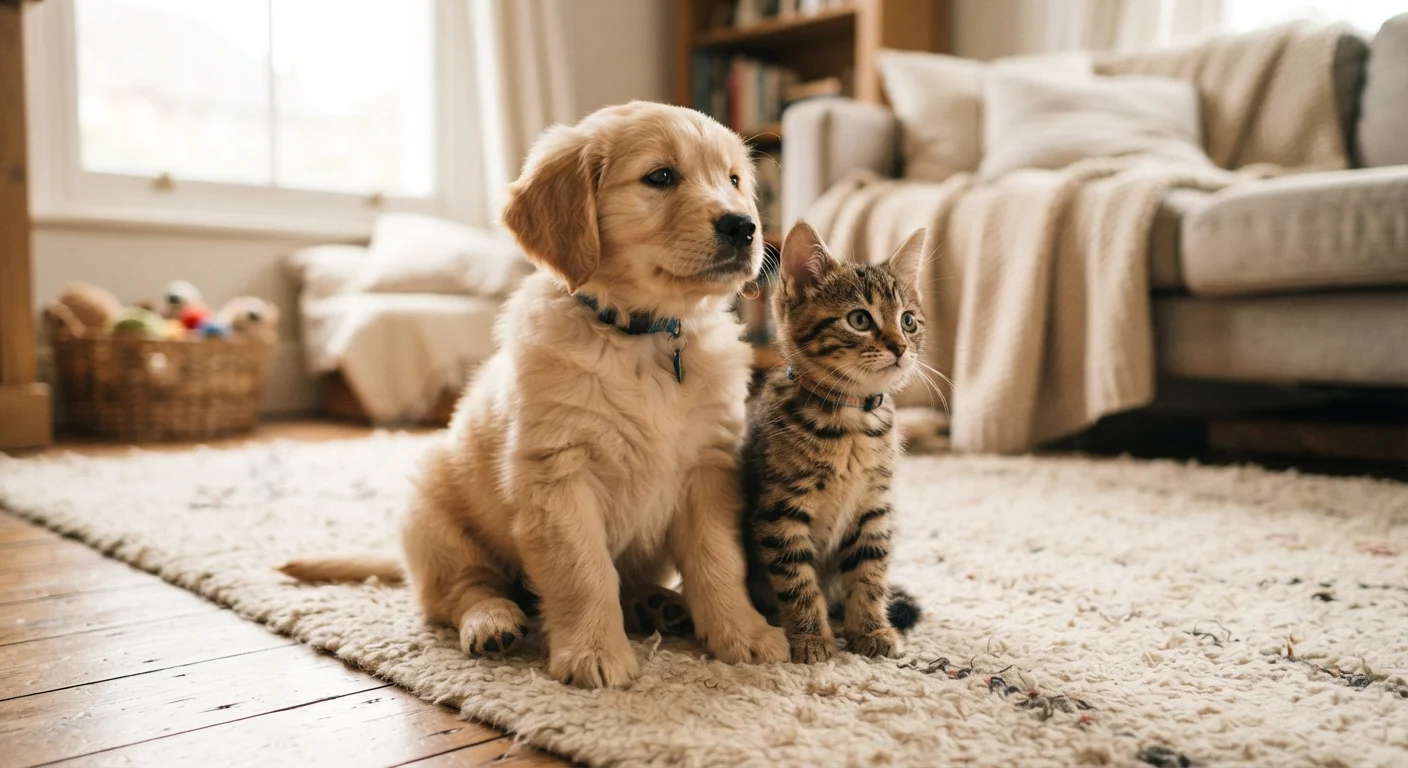 Socialisation Windows: Why Timing Matters So Much in Puppy and Kitten Development
