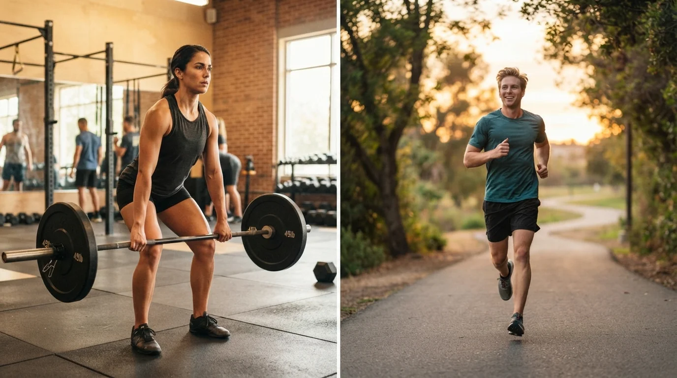 Strength Training vs. Cardio: What Each Actually Does for Your Body