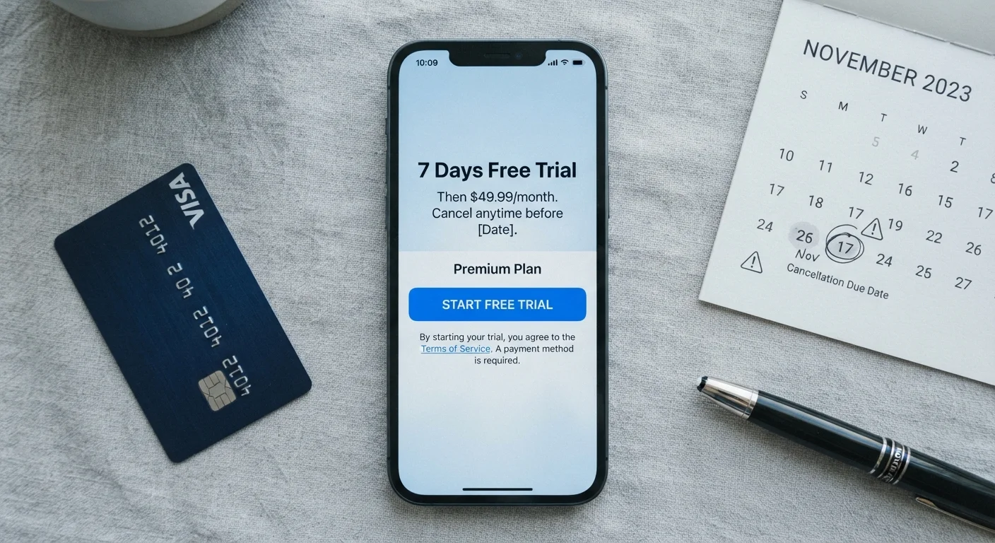 Subscription Traps: How Free Trials Turn Into Recurring Charges
