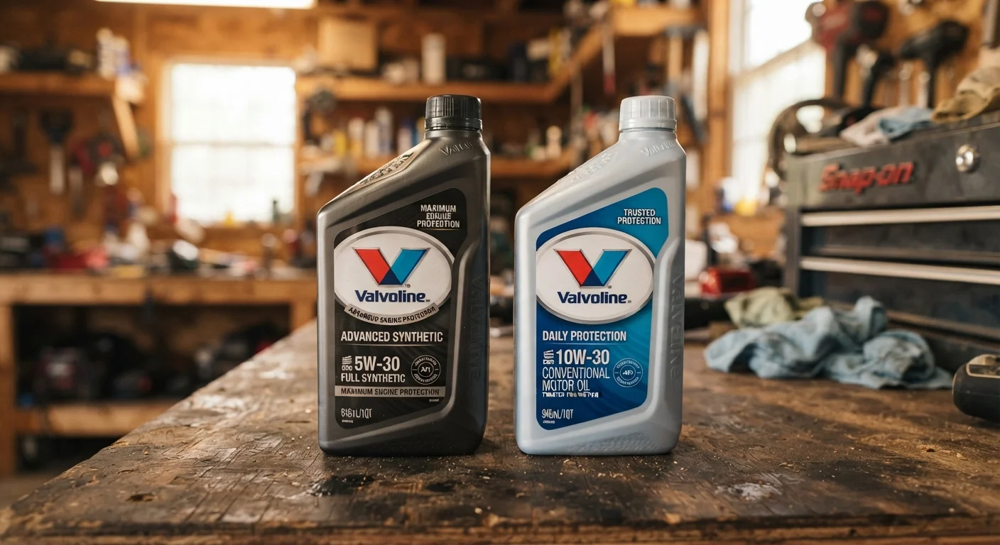 Synthetic vs. Conventional Motor Oil: What Actually Changes Under the Hood