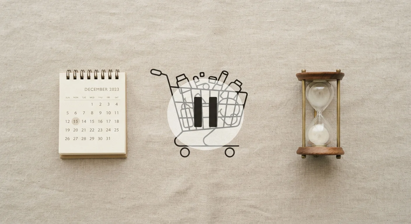 The 30-Day Purchase Pause: How a Waiting Period Changes Spending Habits