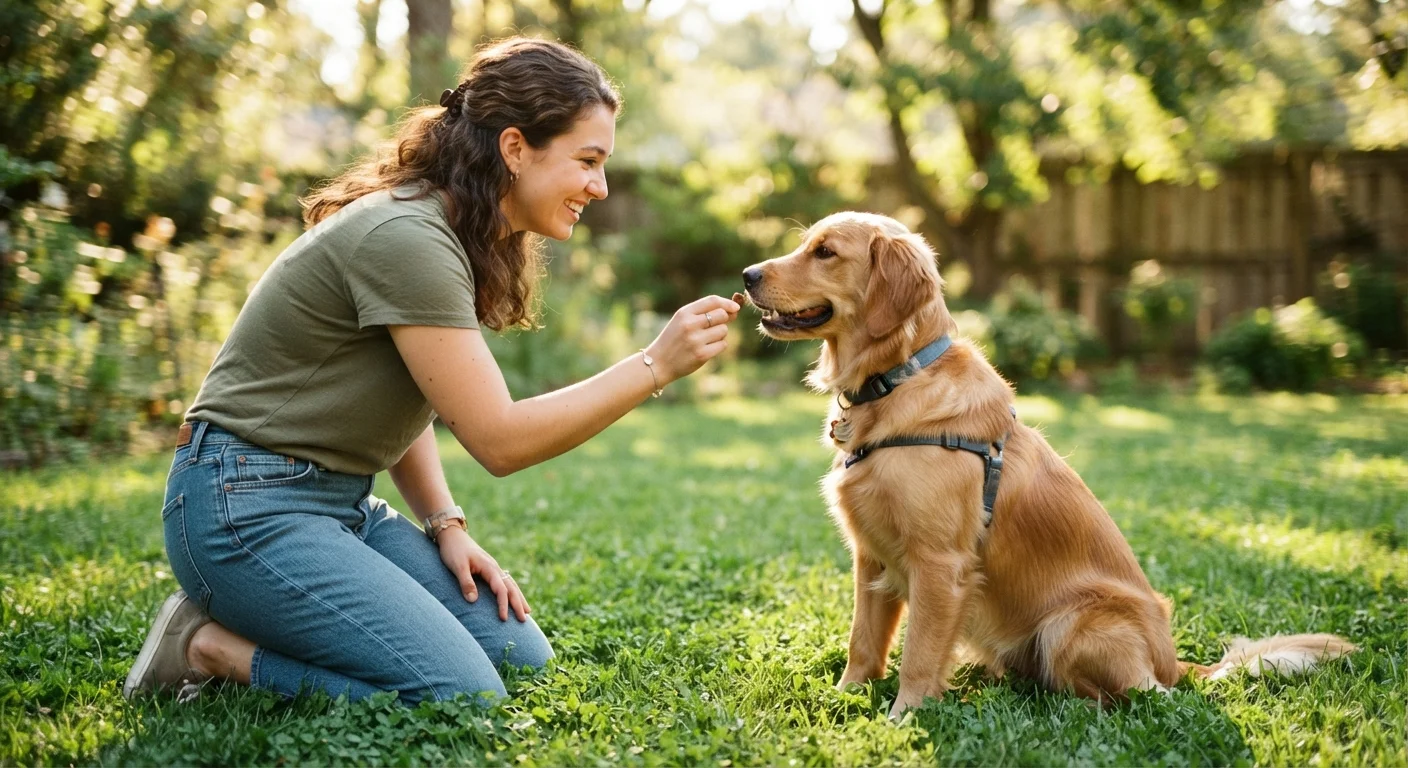 The Basics of Positive Reinforcement Training for Dogs