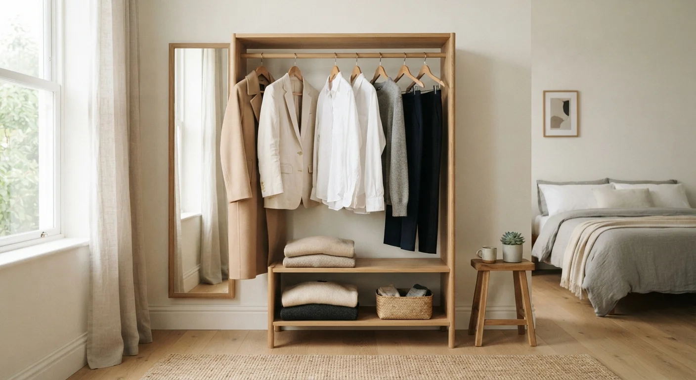 The Capsule Wardrobe: What It Actually Means and Whether It Works