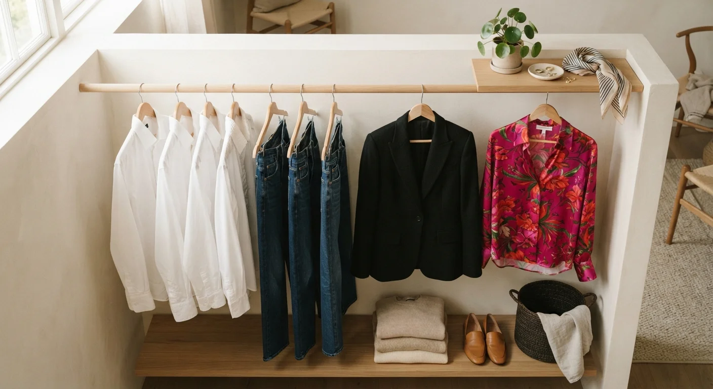 The Difference Between a Staple and a Trend — and Why It Matters for Your Wardrobe