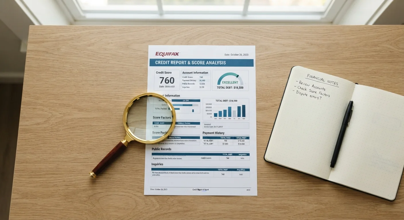 The Language of Credit Reports: A Plain-English Glossary