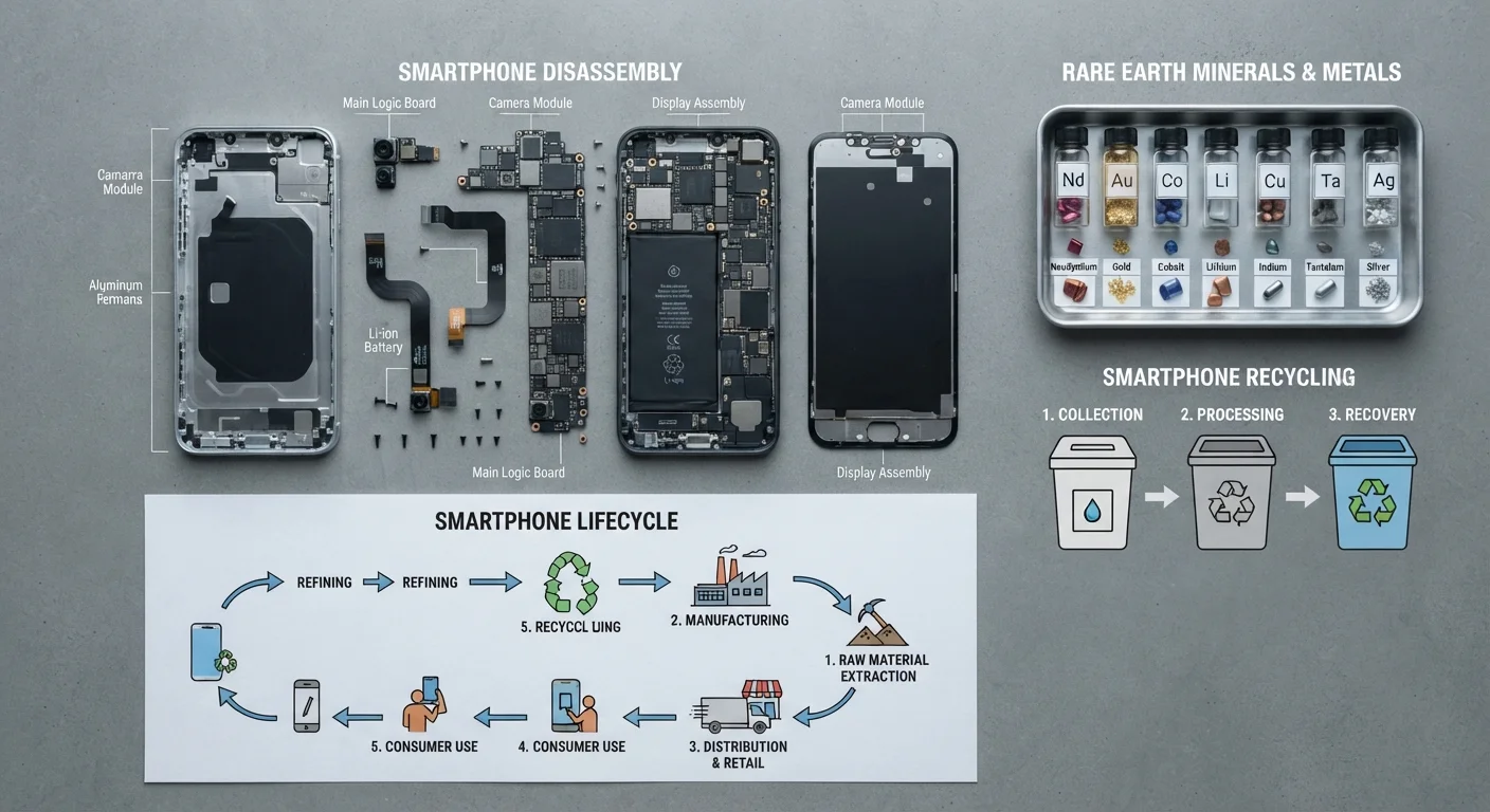 The Lifecycle of a Consumer Device: From Manufacturing to Recycling