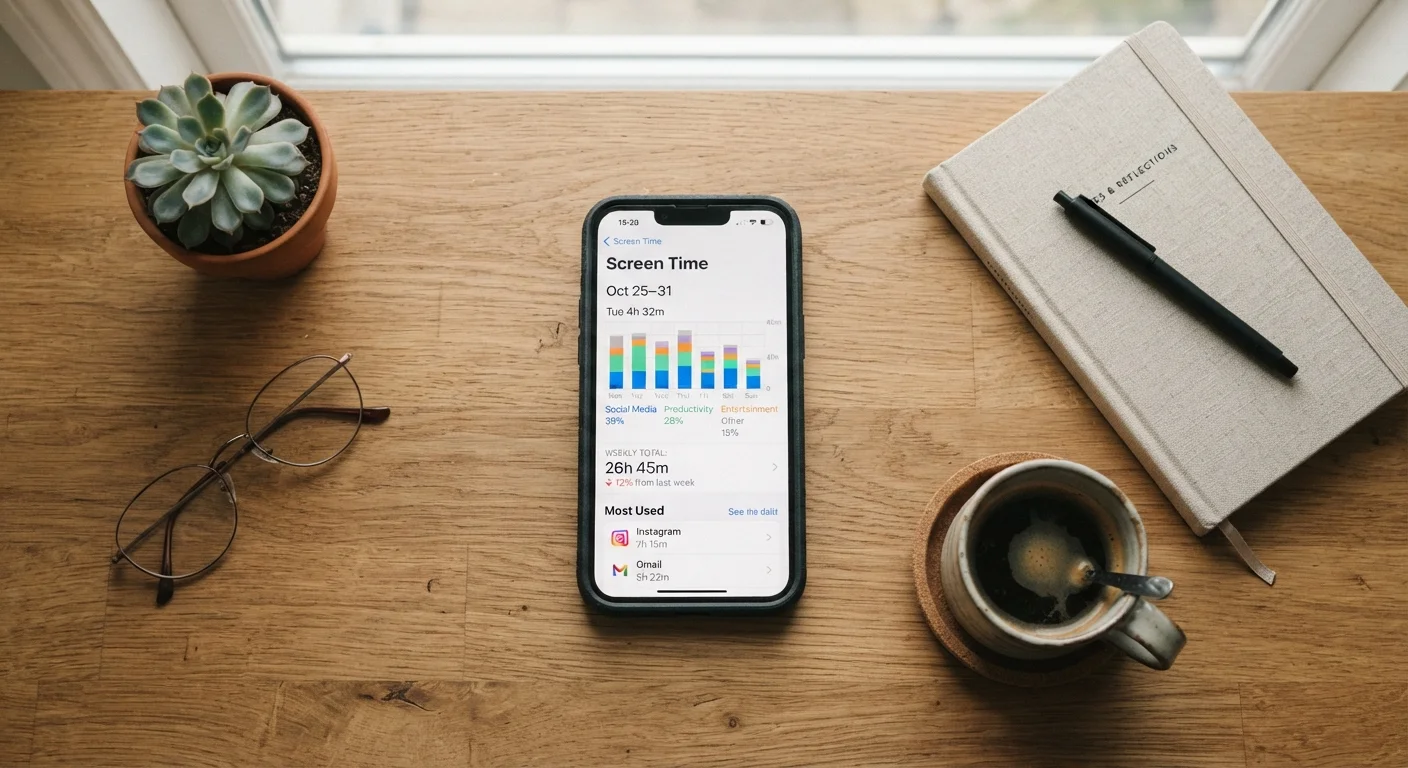 The Pros and Cons of App-Based Screen Time Tracking