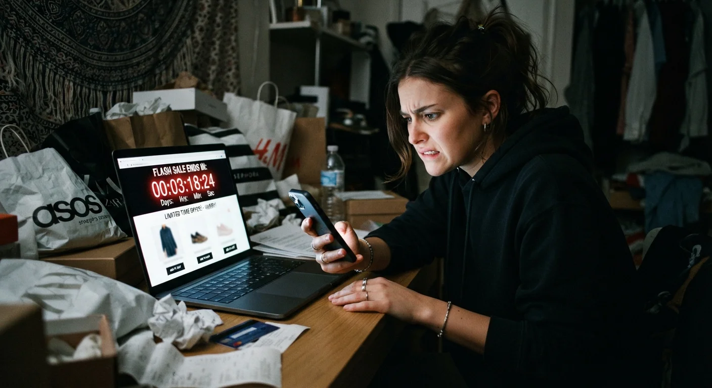 The Psychology Behind Why Sales Feel Urgent
