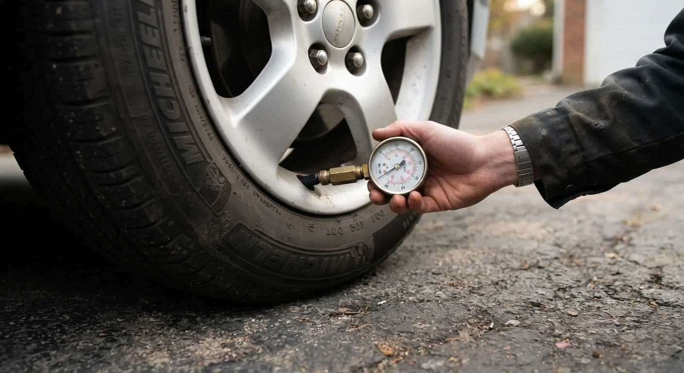 Tyre Pressure and Why Getting It Wrong Costs More Than You Think