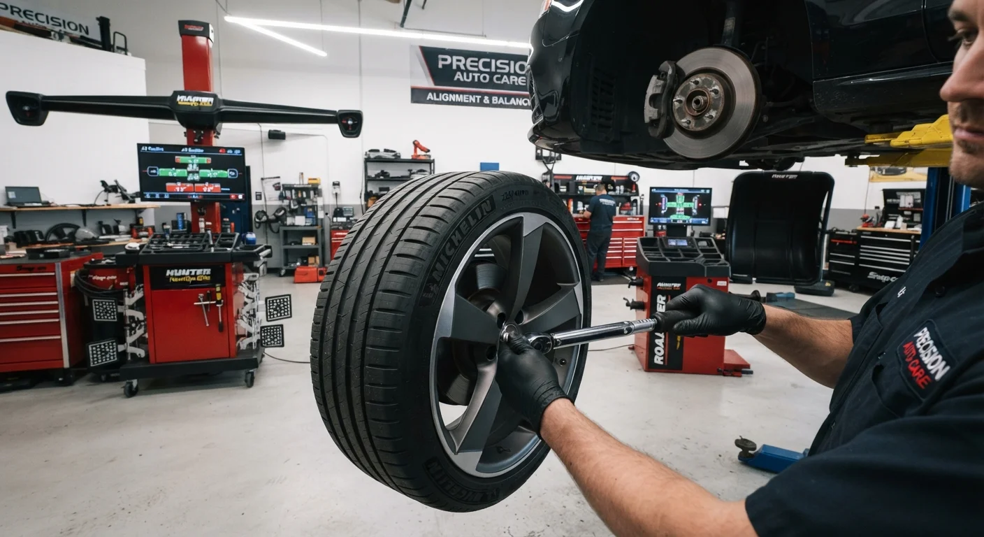 Tyre Rotation, Balancing, and Alignment: How Each One Works