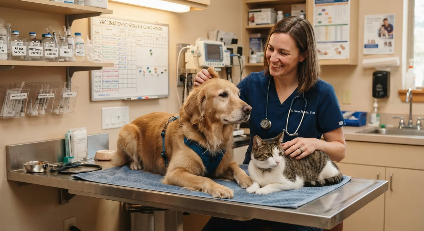 Vaccine Schedules Explained: Core vs. Non-Core Shots for Dogs and Cats
