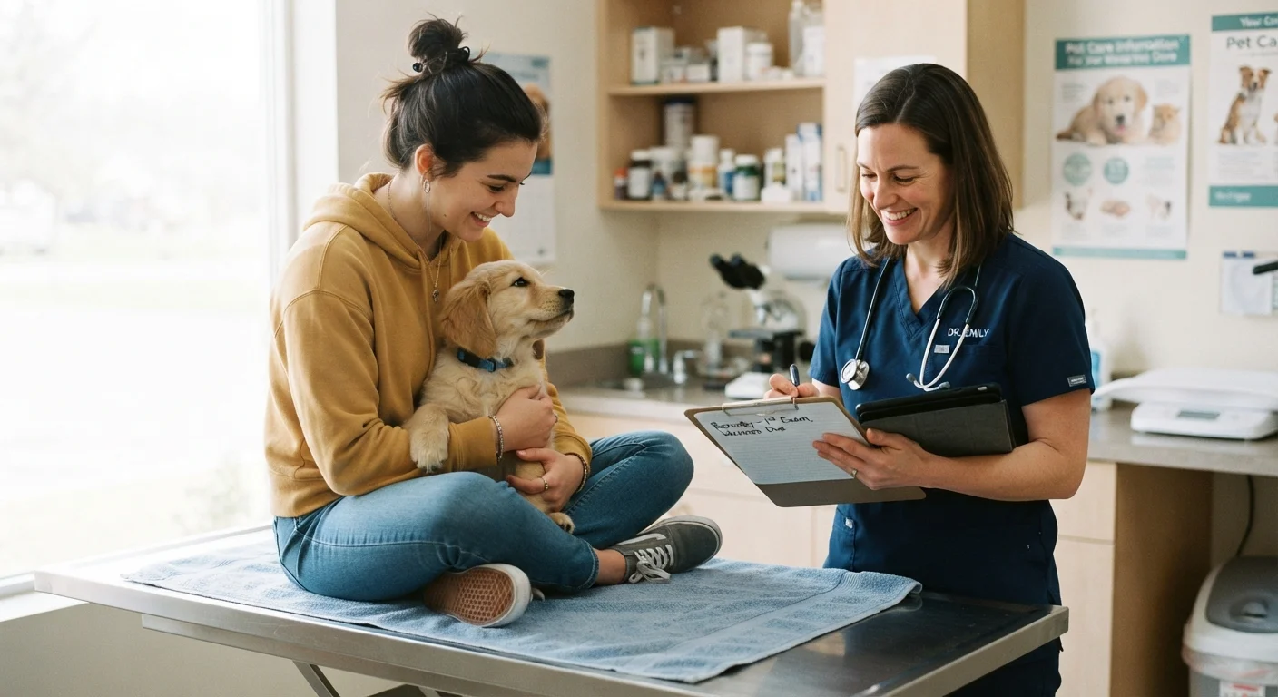 Vaccines, Microchips, and Vet Check-Ups: A First-Year Care Checklist