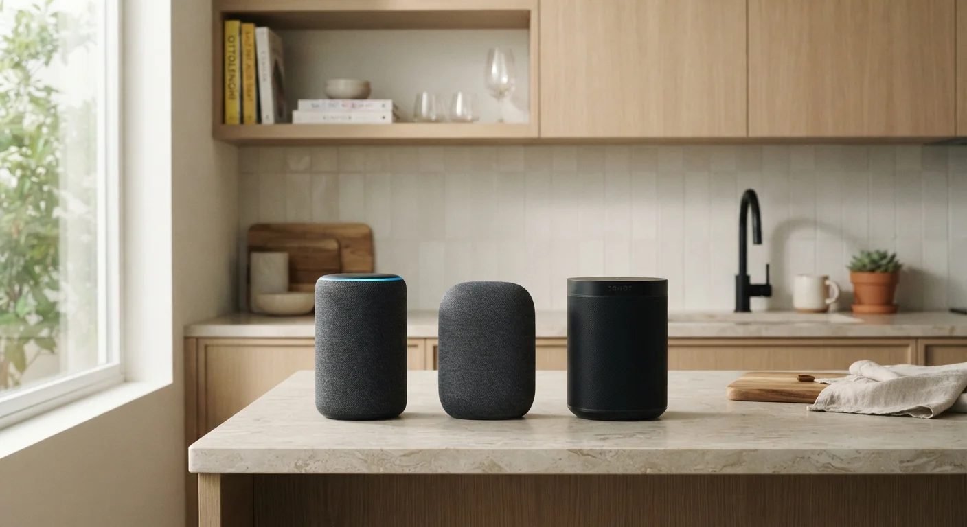 Voice Assistants Compared: Alexa, Google Assistant, and Siri in a Smart Home Context