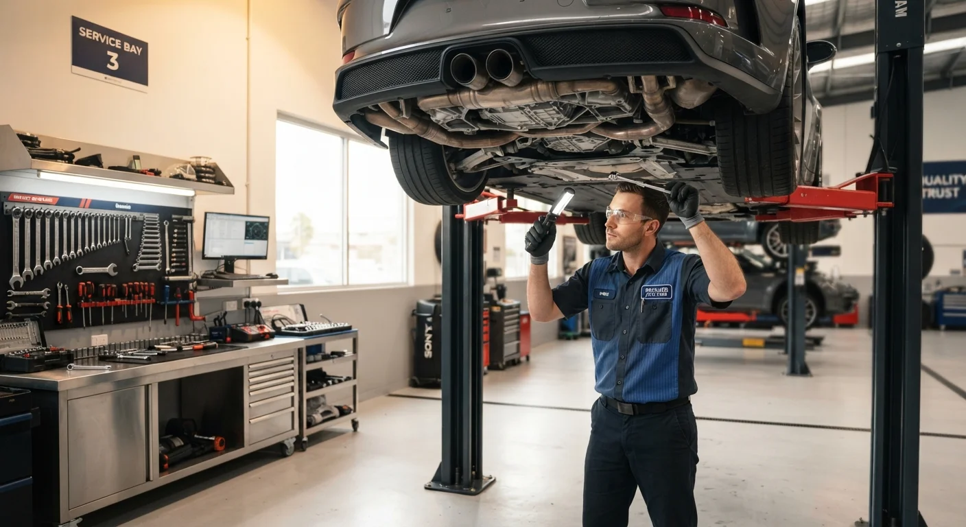 What Actually Happens During a Routine Car Service