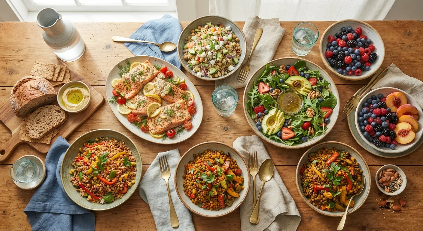 What 'Balanced Diet' Actually Means — and What It Doesn't
