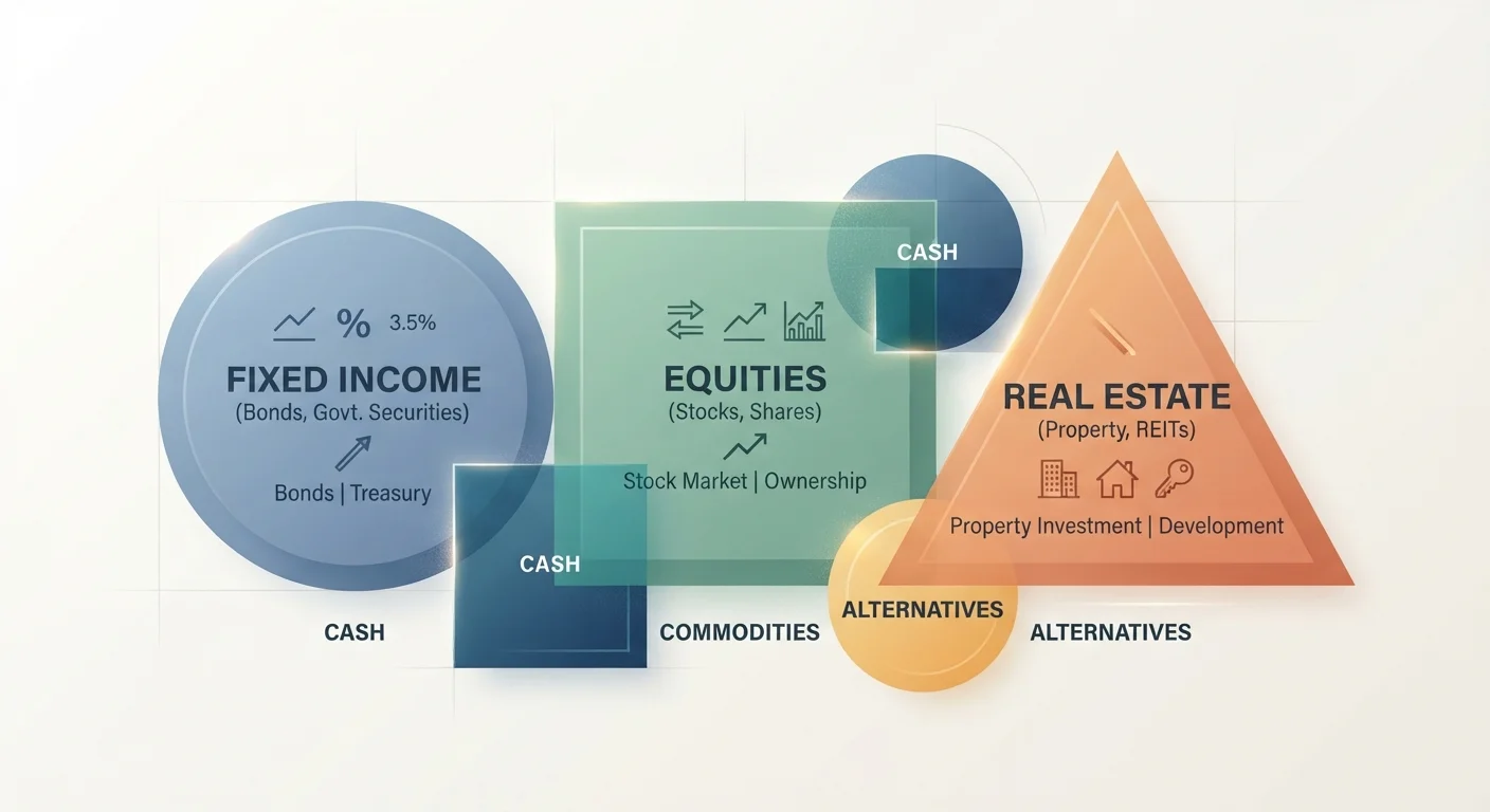 What Diversification Actually Means — and What It Doesn't Protect Against