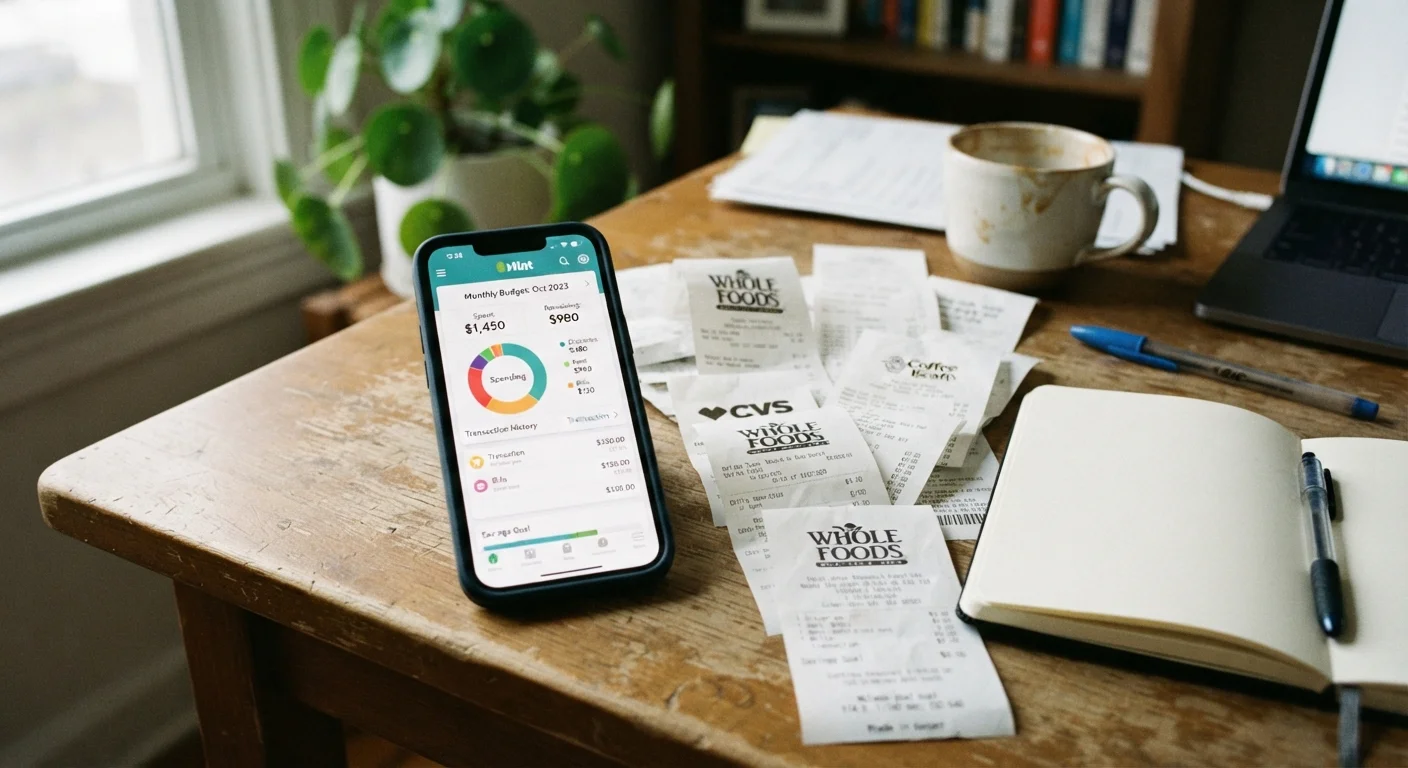 When Budgeting Apps Replace Self-Awareness