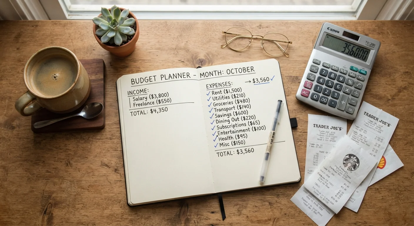 Where Your Money Actually Goes Each Month