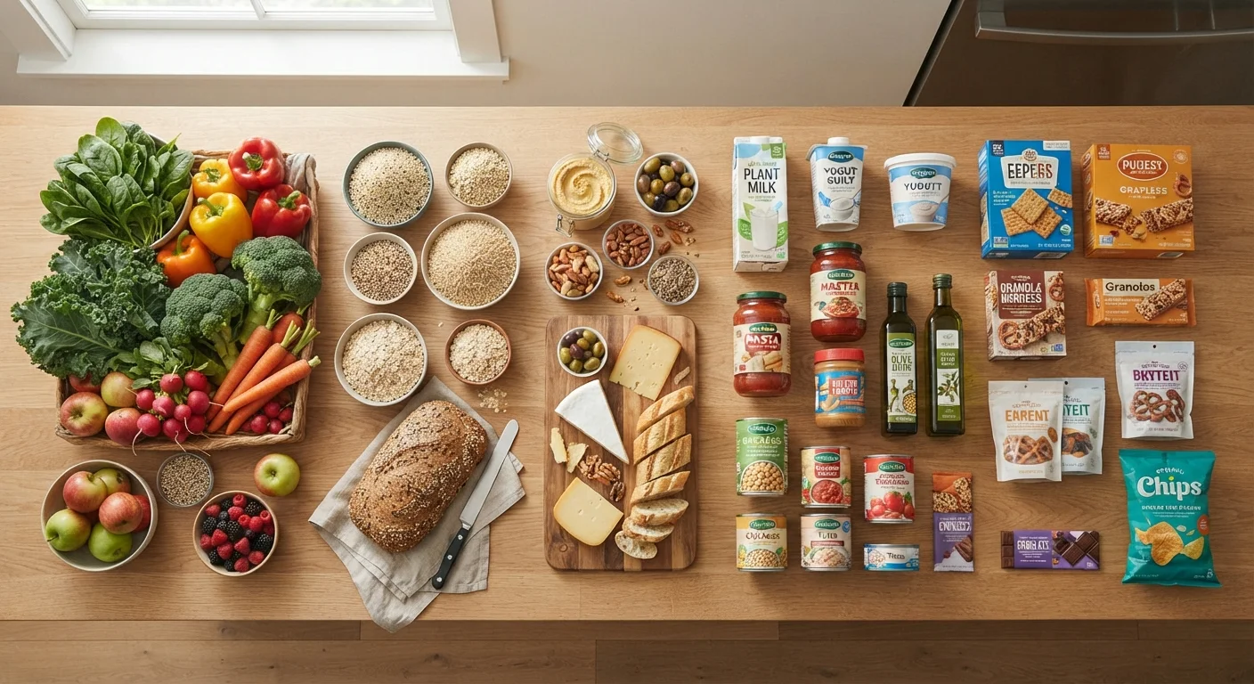 Whole Foods vs. Processed Foods: What the Spectrum Really Looks Like
