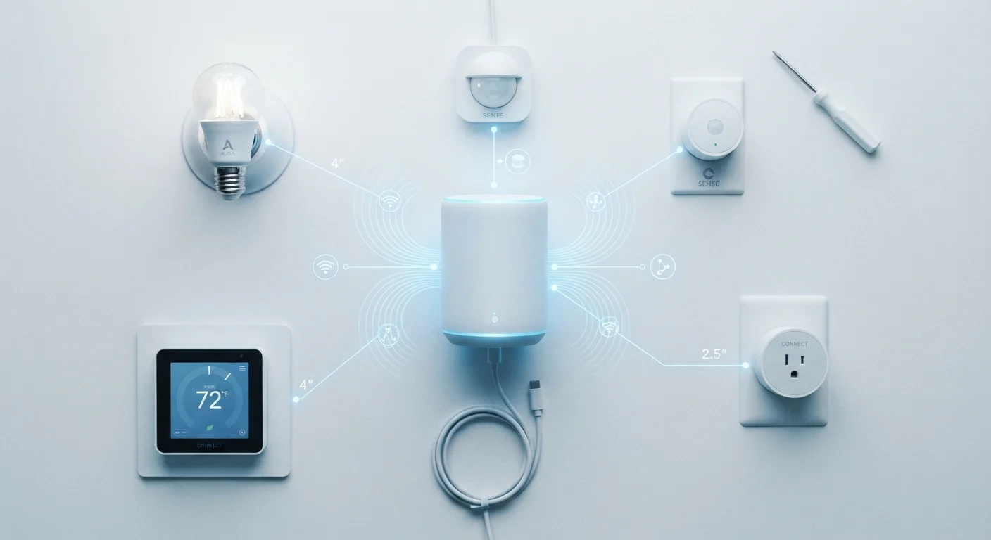 Wi-Fi, Zigbee, Z-Wave, and Thread: The Wireless Protocols Behind Smart Devices