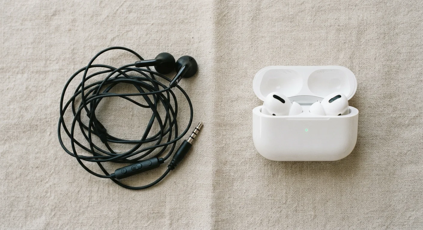 Wired Earbuds vs Wireless Earbuds: The Trade-offs Nobody Talks About