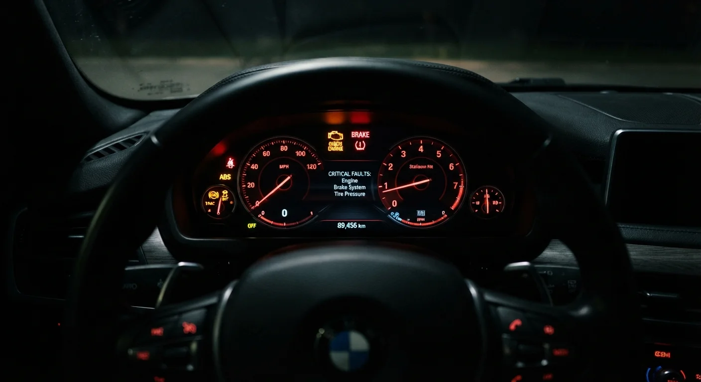 Your Car's Warning Lights, Decoded