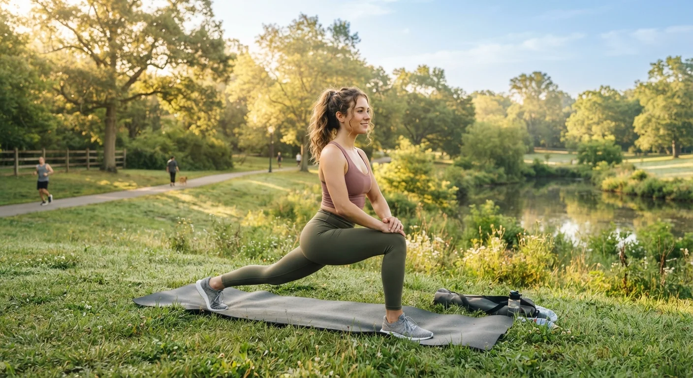 Your First Month of Consistent Exercise: A Grounded Starting Point